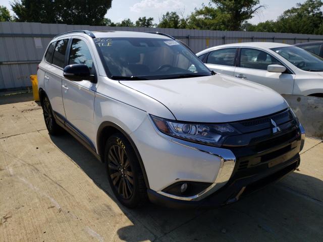 MITSUBISHI OUTLANDER 2020 with VIN JA4AD3A34LZ012357 - Photo from auction