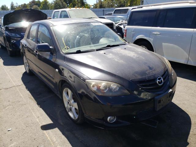 MAZDA 3 HATCHBAC 2005 with VIN JM1BK343551218445 - Photo from auction