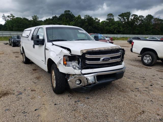 Photo 1 from auction – 2014 FORD F150 SUPER with VIN 1FTVX1CT9EKG25358