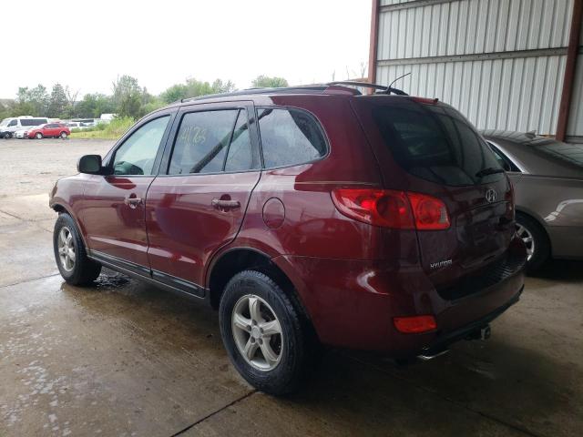Photo 3 from auction – 2007 HYUNDAI SANTA FE G with VIN 5NMSG13D07H101168