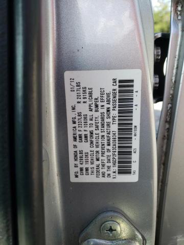 Photo 10 from auction – 2012 HONDA ACCORD SE with VIN 1HGCP2F63CA088347