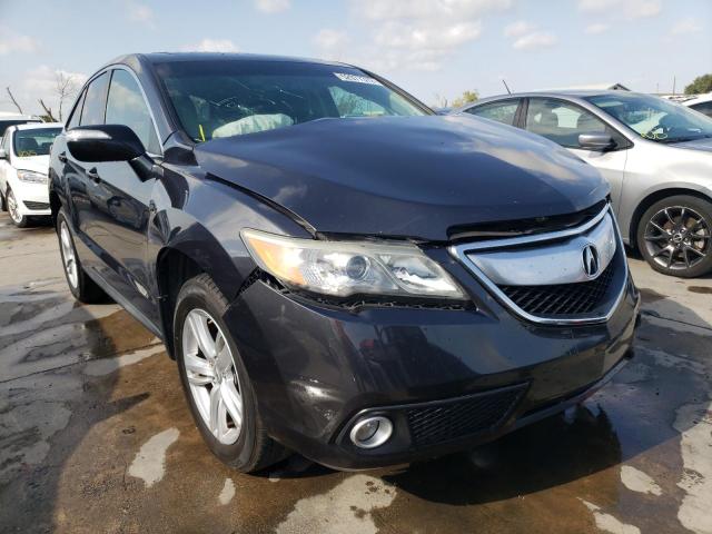 Photo 1 from auction – 2014 ACURA RDX TECHNO with VIN 5J8TB3H57EL015272