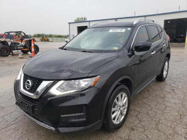 Photo 2 from auction – 2017 NISSAN ROGUE S with VIN JN8AT2MVXHW006544