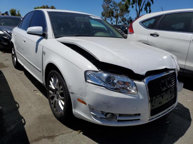AUDI A4 2.0T 2008 with VIN WAUAF78E28A167572 - Photo from auction