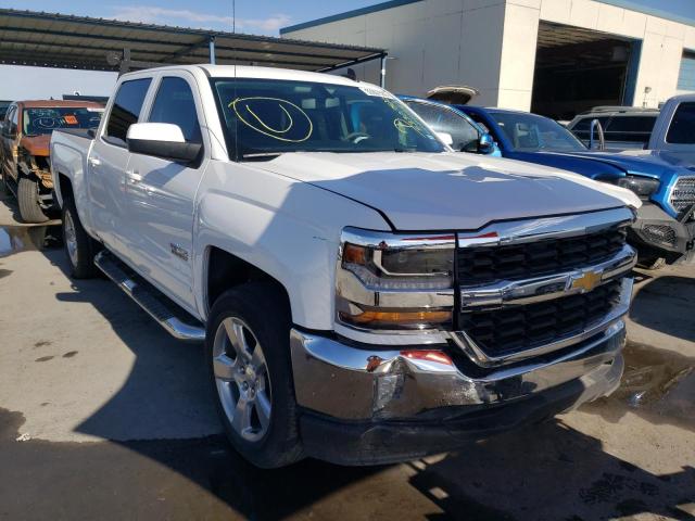 CHEVROLET SILVERADO 2018 with VIN 3GCPCRECXJG647774 - Photo from auction