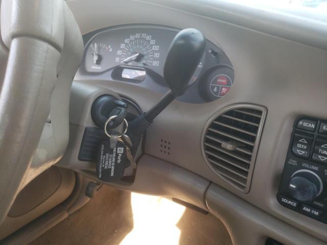 Photo 9 from auction – 2002 BUICK CENTURY CU with VIN 2G4WS52J321276554