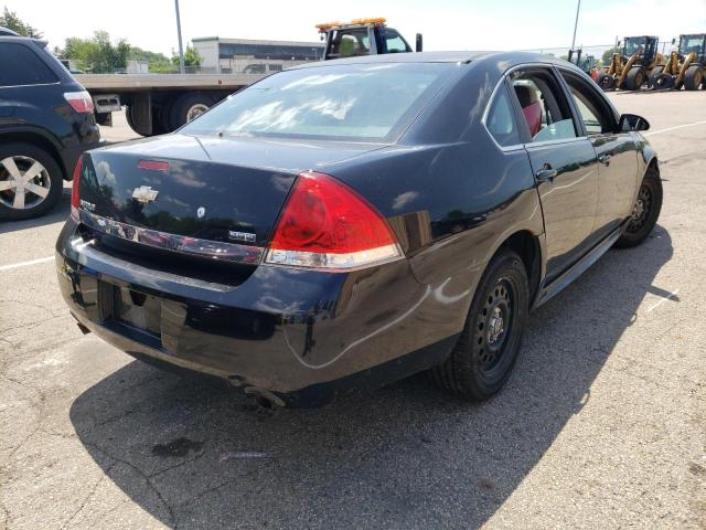 Photo 4 from auction – 2011 CHEVROLET IMPALA POL with VIN 2G1WD5EM4B1224640