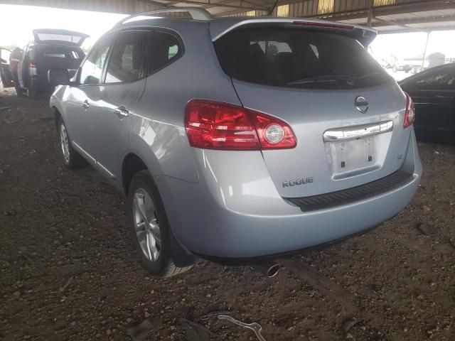 Photo 3 from auction – 2012 NISSAN ROGUE S with VIN JN8AS5MT2CW302136