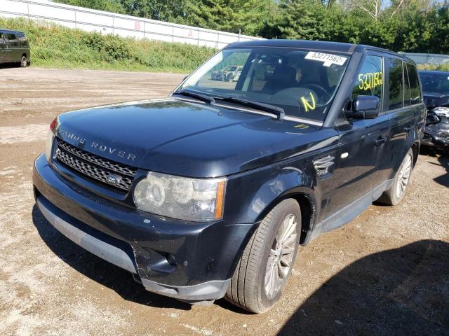 Photo 2 from auction – 2012 LAND ROVER RANGE ROVE with VIN SALSF2D47CA718118