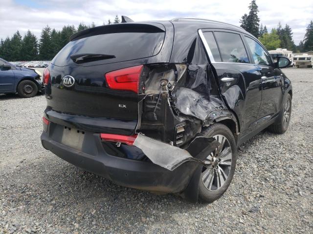 Photo 4 from auction – 2014 KIA SPORTAGE E with VIN KNDPCCAC1E7565730