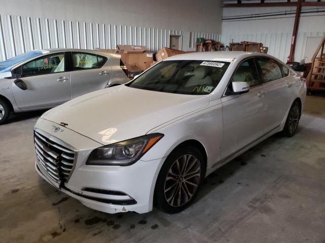 Photo 2 from auction – 2015 HYUNDAI GENESIS 3. with VIN KMHGN4JE8FU049249