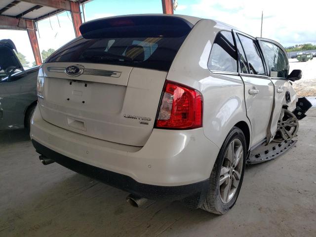 Photo 4 from auction – 2013 FORD EDGE LIMIT with VIN 2FMDK4KC2DBC05278