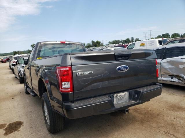 Photo 3 from auction – 2017 FORD F150 with VIN 1FTMF1EF5HKD06677