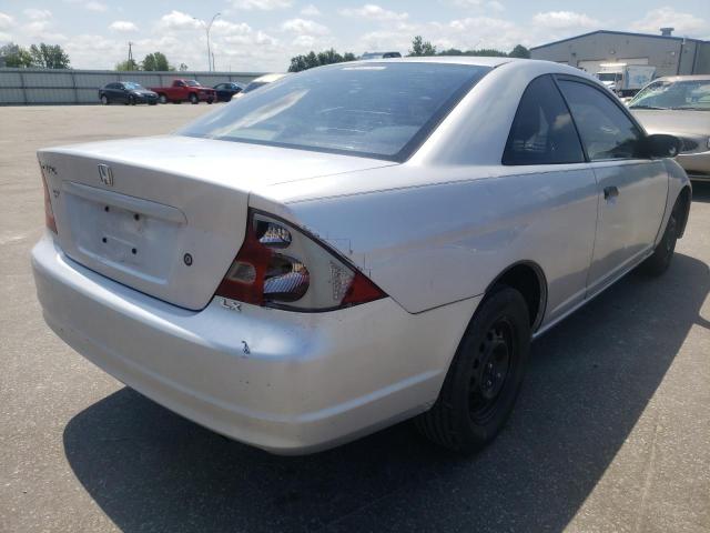 Photo 4 from auction – 2001 HONDA CIVIC LX with VIN 1HGEM21521L120741