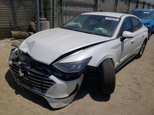 Photo 2 from auction – 2021 HYUNDAI SONATA SE with VIN 5NPEG4JA5MH128744