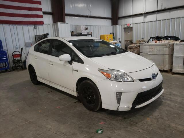 TOYOTA PRIUS 2012 with VIN JTDKN3DU7C1494588 - Photo from auction