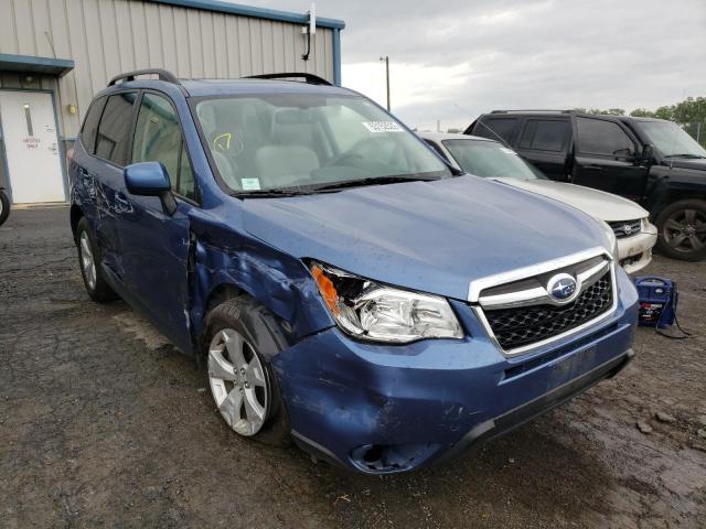 SUBARU FORESTER 2 2016 with VIN JF2SJADC1GH465304 - Photo from auction