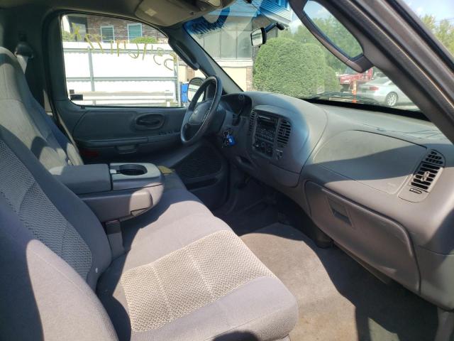 Photo 5 from auction – 2004 FORD F-150 HERI with VIN 2FTRF17W54CA40031
