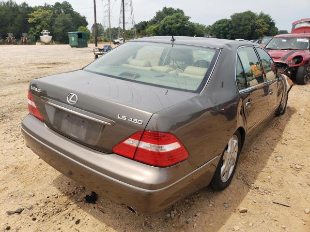 Photo 4 from auction – 2005 LEXUS LS 430 with VIN JTHBN36F955012275