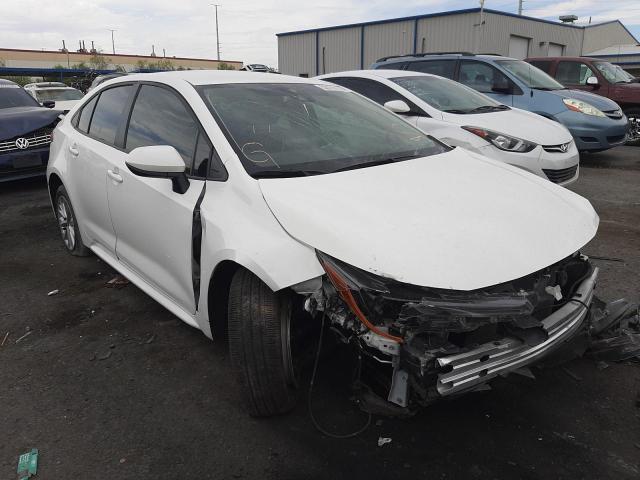 TOYOTA COROLLA LE 2021 with VIN JTDVPMAE5MJ152178 - Photo from auction