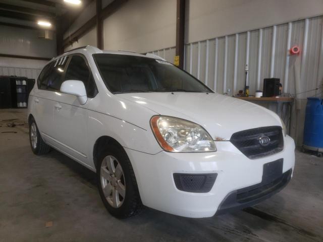 KIA RONDO BASE 2007 with VIN KNAFG525477086892 - Photo from auction