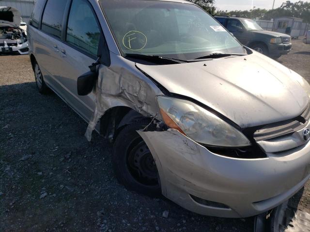 Photo 9 from auction – 2010 TOYOTA SIENNA CE with VIN 5TDKK4CC3AS305507