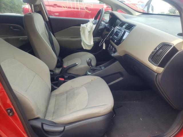 Photo 5 from auction – 2017 KIA RIO LX with VIN KNADM4A35H6051599