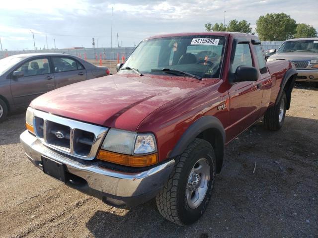 Photo 2 from auction – 2000 FORD RANGER SUP with VIN 1FTZR15XXYPB96248