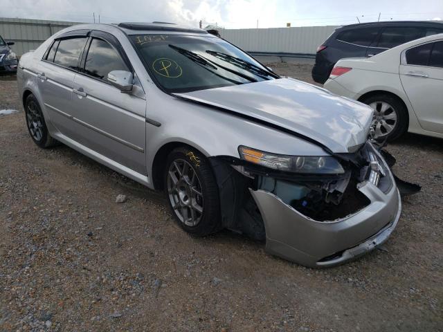 ACURA TL TYPE S 2007 with VIN 19UUA76507A001178 - Photo from auction