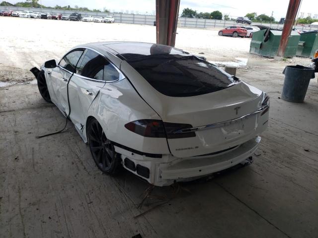 Photo 9 from auction – 2018 TESLA MODEL S with VIN 5YJSA1E45JF255060
