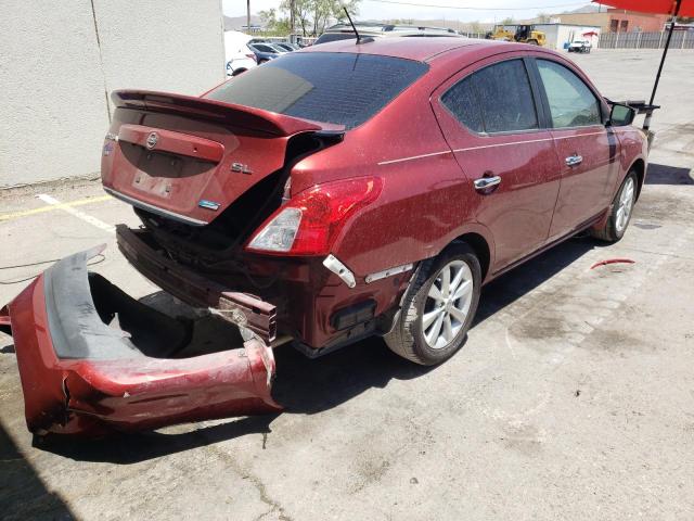 Photo 4 from auction – 2016 NISSAN VERSA S with VIN 3N1CN7AP1GL855776