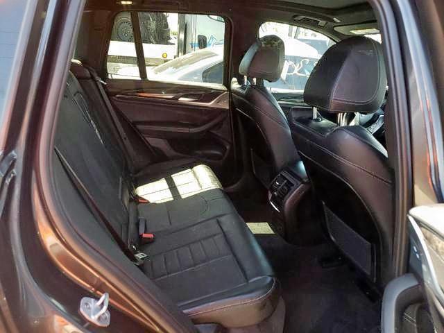 Photo 6 from auction – 2018 BMW X3 XDRIVE3 with VIN 5UXTR9C50JLD59154