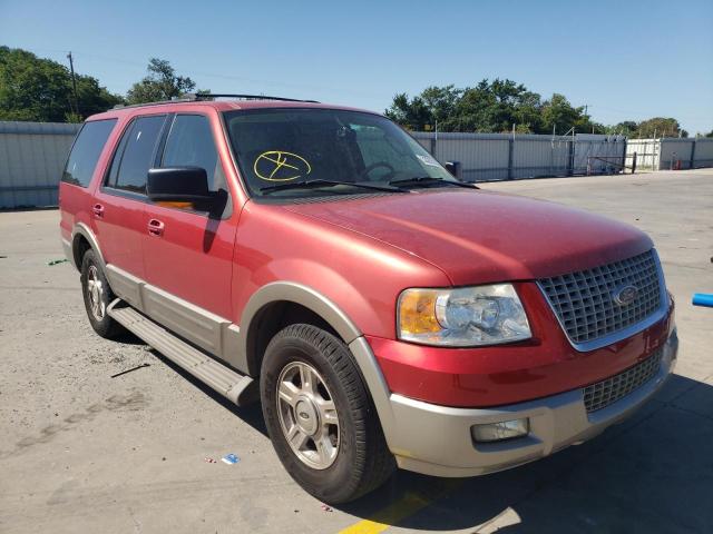 FORD EXPEDITION 2003 with VIN 1FMRU17W63LC15411 - Photo from auction