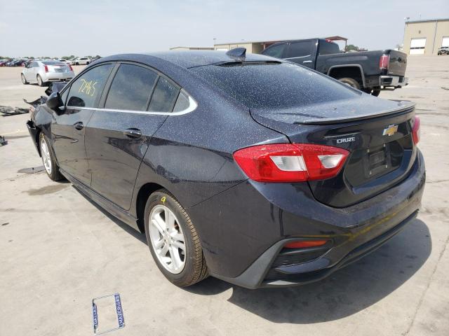 Photo 3 from auction – 2016 CHEVROLET CRUZE LT with VIN 1G1BE5SM7G7303035