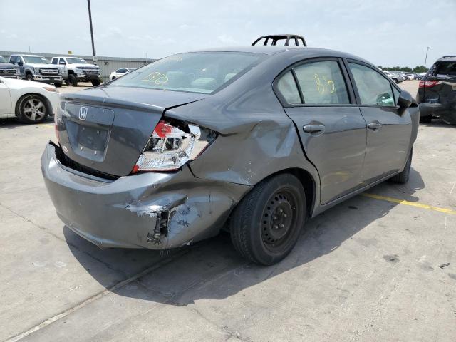 Photo 4 from auction – 2012 HONDA CIVIC LX with VIN 19XFB2F57CE358856