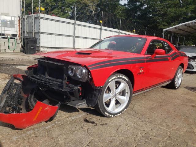 Photo 2 from auction – 2018 DODGE CHALLENGER with VIN 2C3CDZBT1JH209536