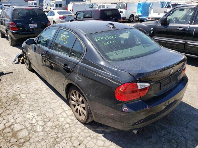 Photo 3 from auction – 2008 BMW 328 XI with VIN WBAVC93508K041136