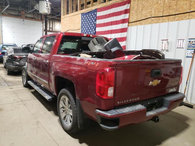 Photo 3 from auction – 2018 CHEVROLET SILVERADO with VIN 3GCUKTEC4JG610965