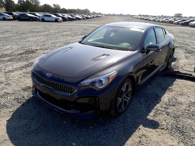 صورة رقم 2 من المزاد - 2020 KIA STINGER مع VIN KNAE15LA9L6082832