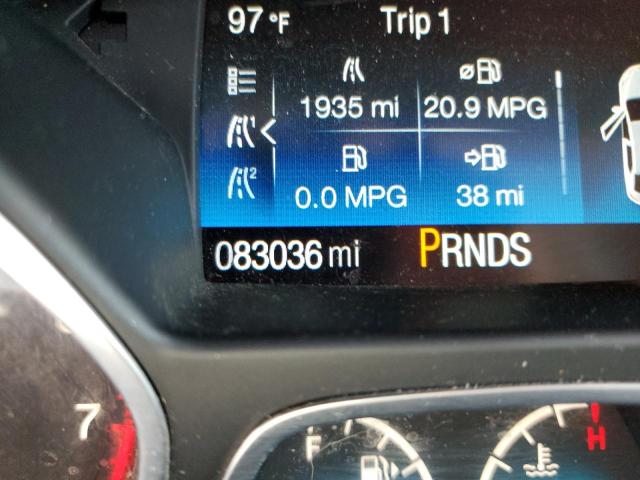 Photo 8 from auction – 2017 FORD ESCAPE SE with VIN 1FMCU9GD5HUD45250
