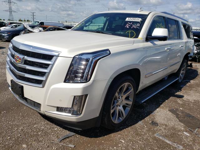Photo 2 from auction – 2015 CADILLAC ESCALADE E with VIN 1GYS4TKJ3FR728141