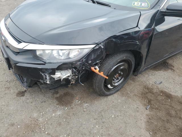 Photo 9 from auction – 2017 HONDA CIVIC LX with VIN 19XFC2F51HE205233
