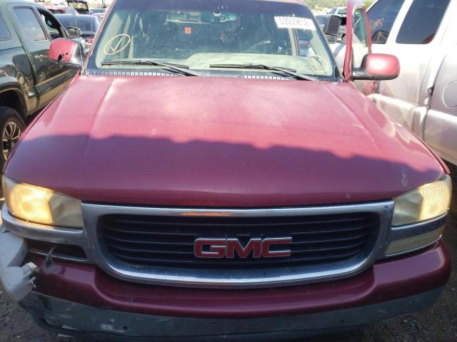 Photo 7 from auction – 2005 GMC YUKON with VIN 1GKEC13V55R238542