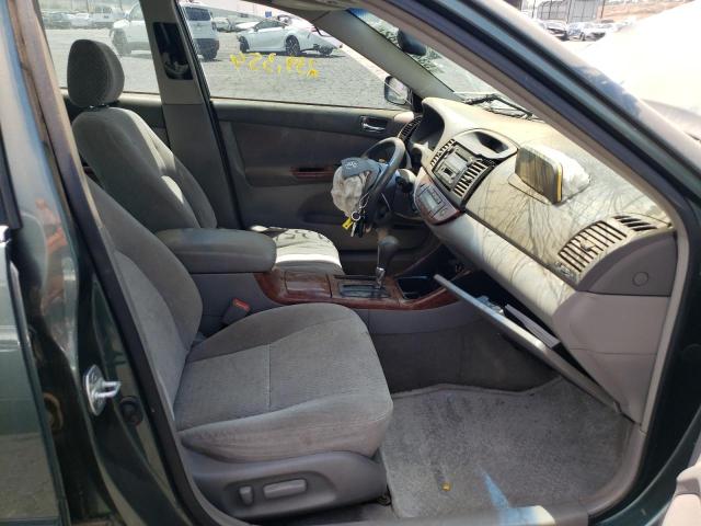 Photo 5 from auction – 2003 TOYOTA CAMRY LE with VIN JTDBE32K530163564