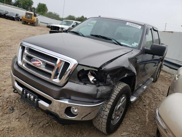 Photo 2 from auction – 2008 FORD F150 SUPER with VIN 1FTPW14V98FA95448