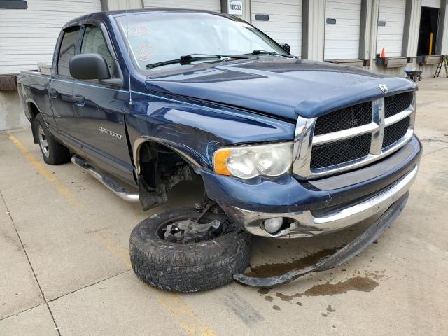 DODGE RAM 1500 2002 with VIN 1D7HA18N52S602234 - Photo from auction