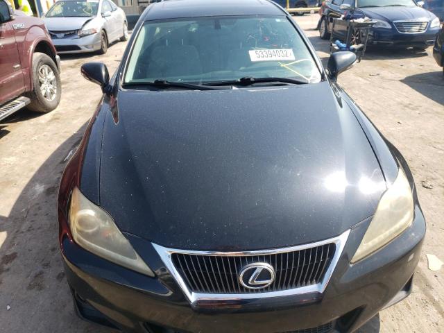Photo 9 from auction – 2011 LEXUS IS 250 with VIN JTHBF5C29B5145351