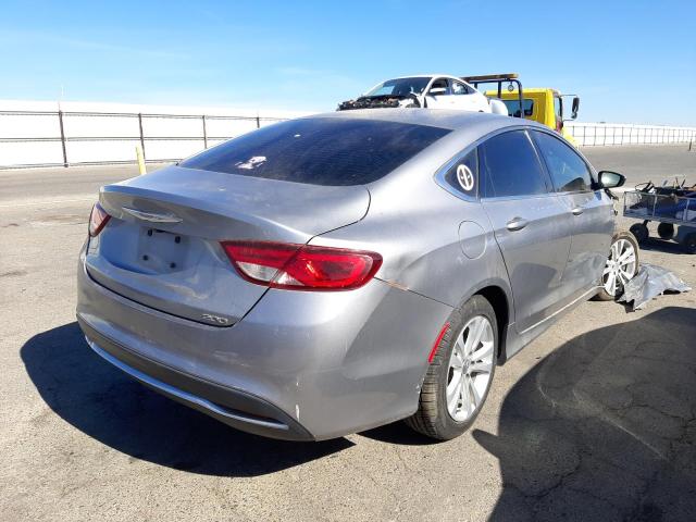 Photo 4 from auction – 2016 CHRYSLER 200 LIMITE with VIN 1C3CCCAB7GN150470