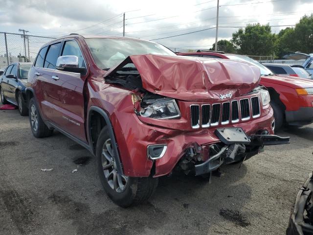 JEEP GRAND CHER 2014 with VIN 1C4RJFBG6EC297508 - Photo from auction