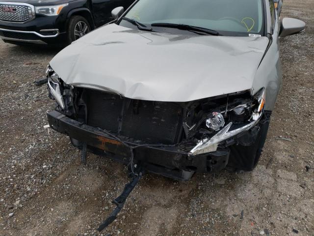 Photo 9 from auction – 2017 LEXUS ES 350 with VIN 58ABK1GG3HU045552
